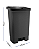 Lixeira com Pedal 50L Haus Preta - Design e Alta Qualidade - Imagem 4