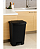 Lixeira com Pedal 50L Haus Preta - Design e Alta Qualidade - Imagem 2