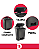 Lixeira com Pedal 50L Haus Preta - Design e Alta Qualidade - Imagem 5