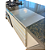 Estação de Corte Inox 304 60x40cm – Tábua Profissional Gourmet - Imagem 6