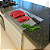 Estação de Corte Inox 304 60x40cm – Tábua Profissional Gourmet - Imagem 3