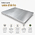 Tábua Inox 304 Profissional 60x40cm Com Encaixe Para Bancada Prime - Imagem 5