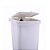 Lixeira com Pedal 50L Haus Branca - Design e Alta Qualidade - Imagem 5