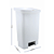 Lixeira com Pedal 50L Haus Branca - Design e Alta Qualidade - Imagem 3