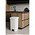 Lixeira com Pedal 50L Haus Branca - Design e Alta Qualidade - Imagem 2