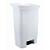 Lixeira com Pedal 50L Haus Branca - Design e Alta Qualidade - Imagem 1