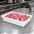 Kit 5 Bandejas com Tampa 10 Litros para Restaurante – Plástica Profissional Cozinha Industrial - Imagem 2