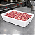 Kit 5 Bandejas 10 Litros para Restaurante – Plástica Profissional Cozinha Industrial - Imagem 5