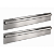 Kit 2 Porta Comanda Inox 90cm Organizador de Pedidos Restaurante Prime - Imagem 1