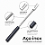 Kit 6 Garfos Para Fondue Inox 23cm Cabo Colorido Reposição Utily - Imagem 2