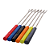 Garfo Para Fondue Inox 23cm Cabo Colorido Reposição 6 Peças - Imagem 1