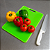Tábua de Corte Plástica Prime 40x30cm Placa Cozinha Resistente Cor Verde - Imagem 2