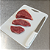 Tábua de Corte Plástica Prime 40x30cm Placa Cozinha Resistente Cor Branca - Imagem 2
