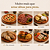 Kit 3 Tábuas Para Pizza Madeira 35cm Bandeja Redonda Essence - Imagem 8