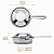 Kit 3 Queimadores Inox Rechaud Fondue Espiriteira Profissional Prime - Imagem 3