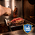 Kit Churrasco Pegador 46cm + Grelha Inox Profissional Kort - Imagem 6