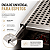 Kit Churrasco Grelha Inox 29x39 + Pegador 46cm Profissional Kort - Imagem 3