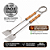 Kit Churrasco Pegador 46cm + Grelha Inox Profissional Kort - Imagem 5