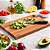 Tábua de Corte Multiuso Cozinha Carne e Legumes Essence 27x15cm - 2 UNIDADES - Imagem 2