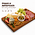 Kit 3 Tábuas De Corte Madeira Maciça Cozinha Carne Legumes 27x15cm Essence - Imagem 8