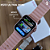 XS13 Ultra Mini, 44mm, Rosa + Pulseira Silicone | Smartwatch Mini, 2° Geração - Imagem 6