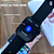 XS13 Ultra Mini, 44mm, Cinza + Pulseira Silicone | Smartwatch Mini, 2° Geração - Imagem 4