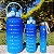 Kit Garrafa Colorida Motivacional Squeeze – 03 Peças - Imagem 2