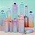 Kit Garrafa Colorida Motivacional Squeeze – 03 Peças - Imagem 4