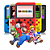 Mini Game Portátil Sup Game Box Plus com 400 Jogos - Imagem 1