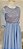 Vestido Ele Vive - Azul Serenity - Imagem 1
