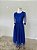 Vestido Ele Vive - Azul Royal - Imagem 1