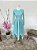 Vestido Nova Aliança - Azul Celeste - Imagem 1