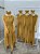 Vestido Nova Aliança - Amarelo Caramelo (Dourado) - Imagem 1