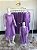 Vestido Nova Aliança - Lavanda (Lilás) - Imagem 1