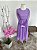 Vestido Nova Aliança - Lavanda (Lilás) - Imagem 2