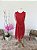 Vestido Nova Aliança - Vermelho - Imagem 1