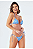 Conjunto Blue Abstract de Saída de Praia e Biquíni - Imagem 7