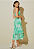 Vestido Midi Estampado com Cut Out - Imagem 3