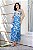 Vestido Esmeral Longo Dança das Folhas - Imagem 4