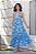 Vestido Esmeral Longo Dança das Folhas - Imagem 1