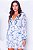 Vestido Bordado Blue Branches - Imagem 1