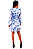 Vestido Bordado Blue Branches - Imagem 3
