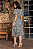 Vestido Palms Green Midi com Decote Quadrado - Imagem 2