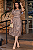Vestido Palms Midi com Decote Quadrado - Imagem 3