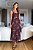 Vestido Midi MoonLight - Marrom - Imagem 1