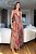 Vestido Longo Floral Print - Imagem 1