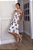 Vestido Midi Estampado Mykonos - Imagem 3