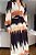 Vestido Versalhes Midi com Manga Longa - Imagem 2