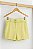 Shorts alfaiataria cinto - Imagem 1