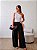 Blusa Manu - Cropped em Tule Poá - Imagem 5